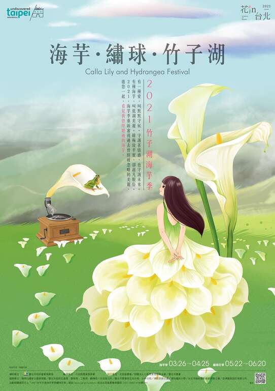 Musim Calla Lily dan Hortensia Zhuzihu 2021