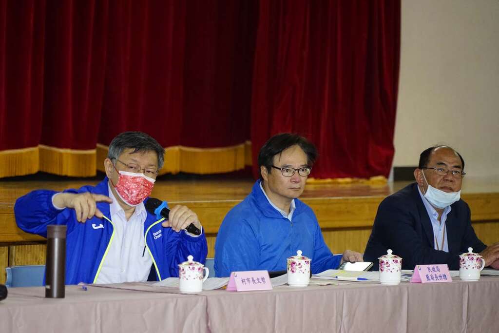 市长与里长市政座谈会-市长回覆提问_高赞贤摄