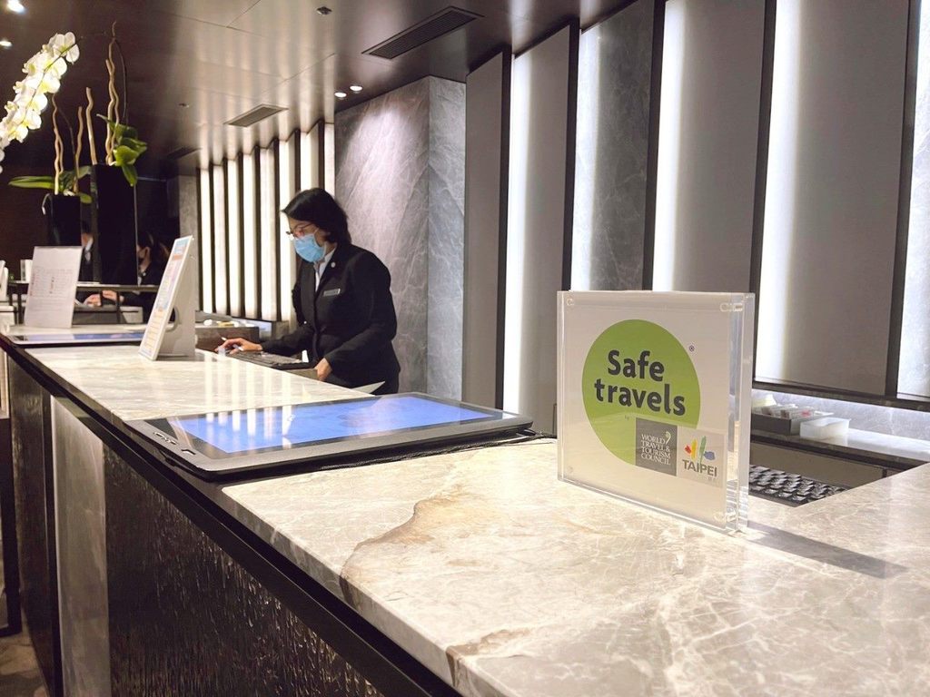 Taipei Becomes First City in Northeast Asia with Certified WTTC Safe Travels Stamp