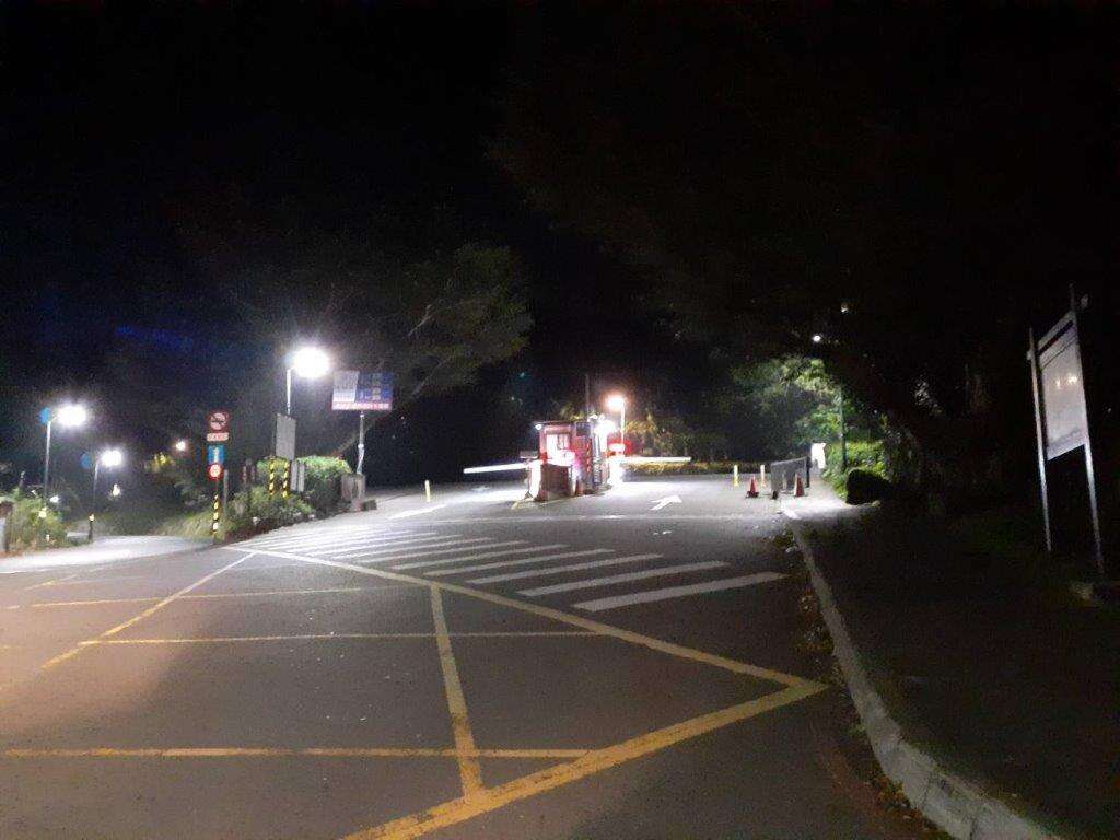 流星雨交通管制