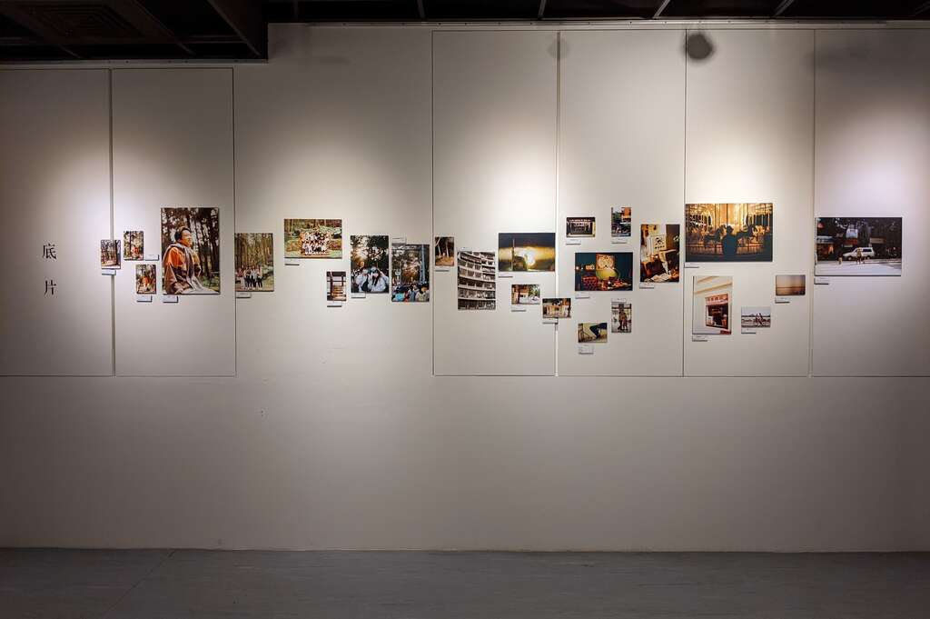 中山、成功兩校學生攝影量豐沛，共同展出近500幅作品。