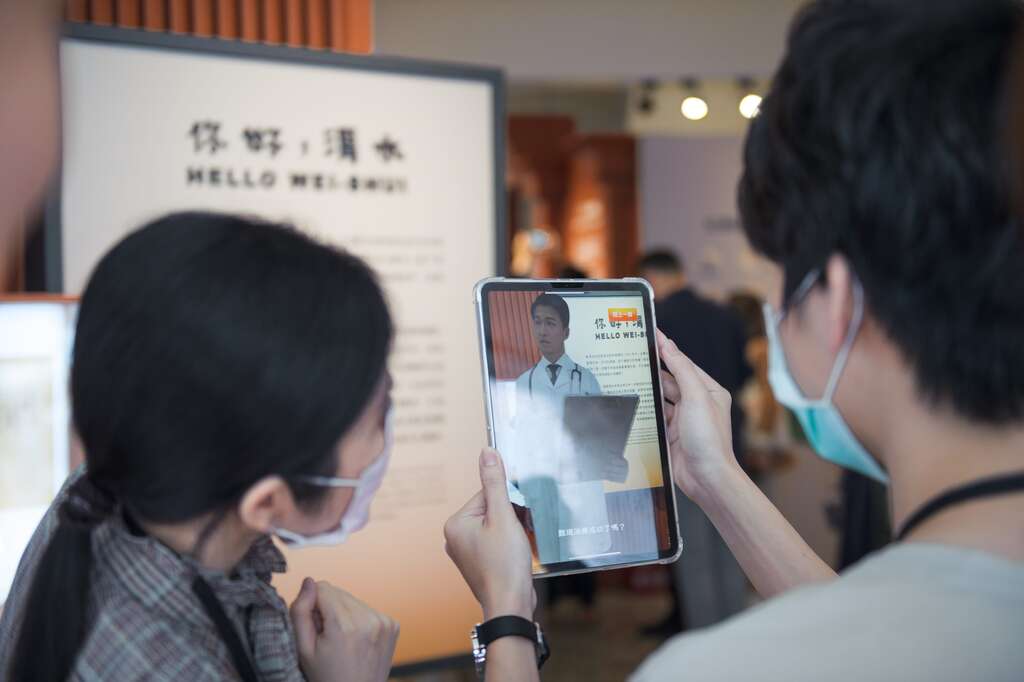 4DViews蔣渭水影片以科技融入人文展覽，向文協百年歷史致敬1