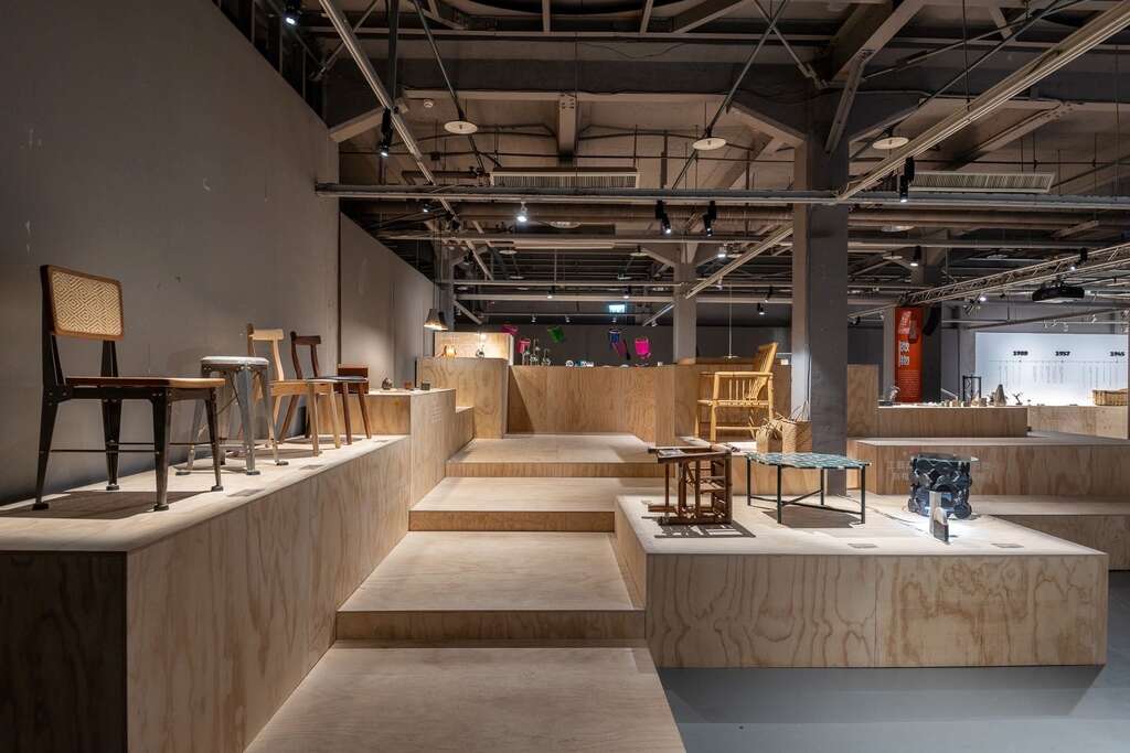 2021台灣文博會展示台灣工藝師作品，讓民眾了解當代的工藝創作活力。（圖／國立台灣工藝研究發展中心）