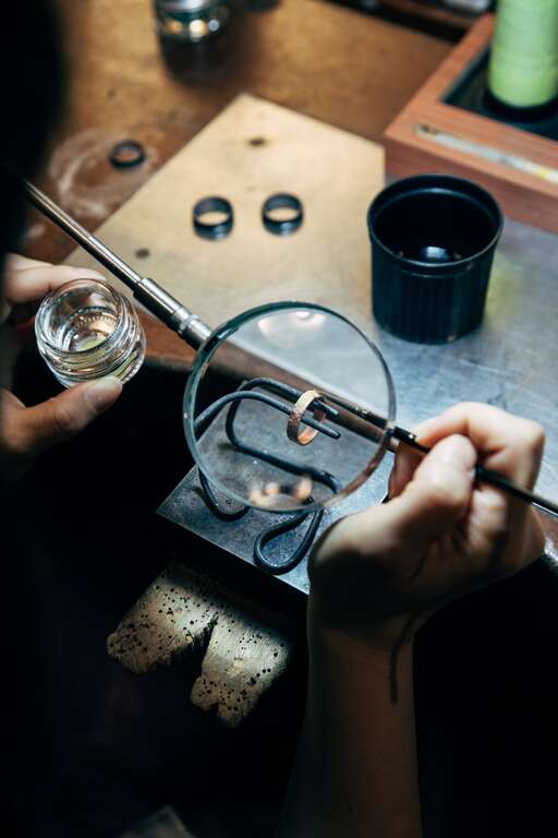 激發工藝美學生命力（攝影／蔡耀徵）