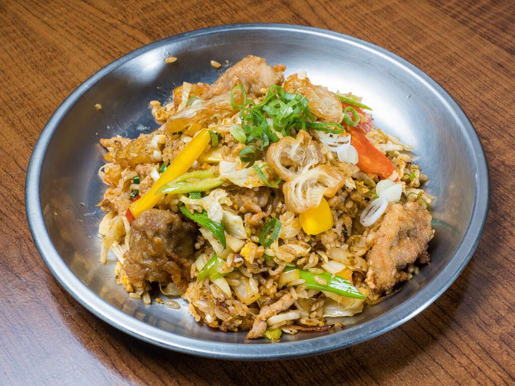 傳說中最受歡迎的無敵蛋炒飯