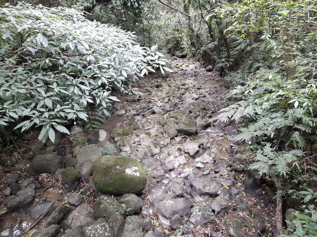 指南溪中游溪谷的壶穴地形，是猫空最具代表性的景观