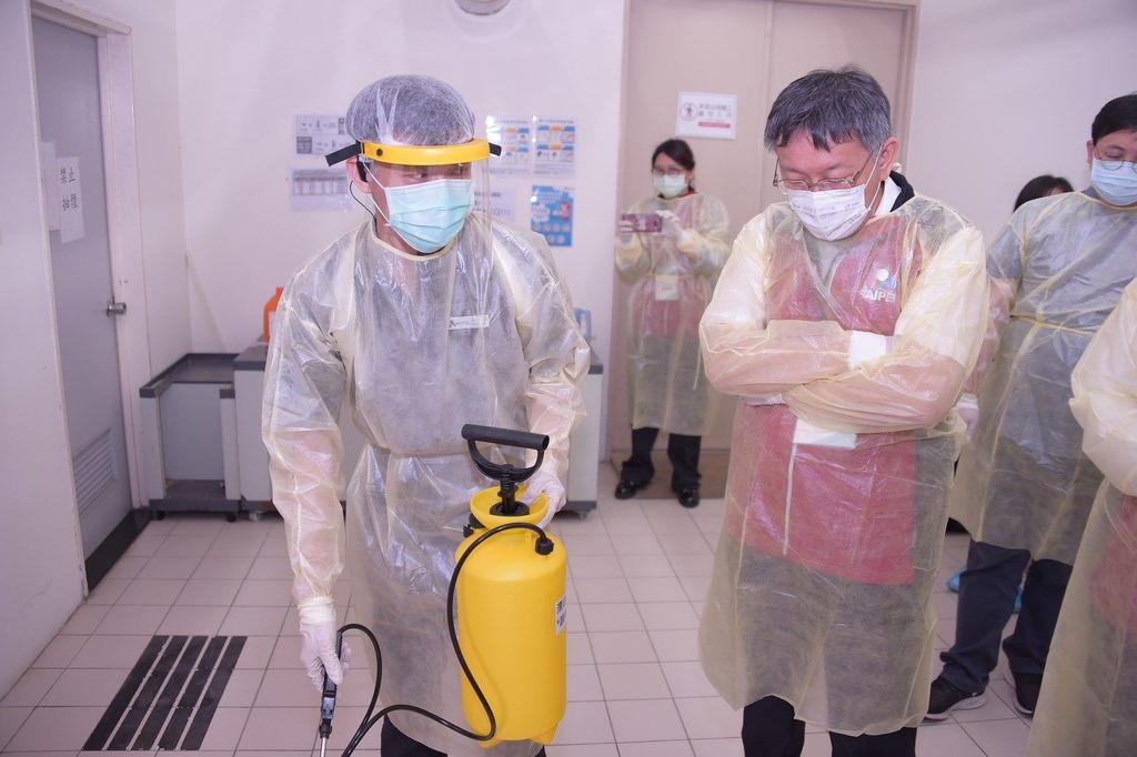 台北市「防疫ホテル」総点検　防疫レベルを全面強化