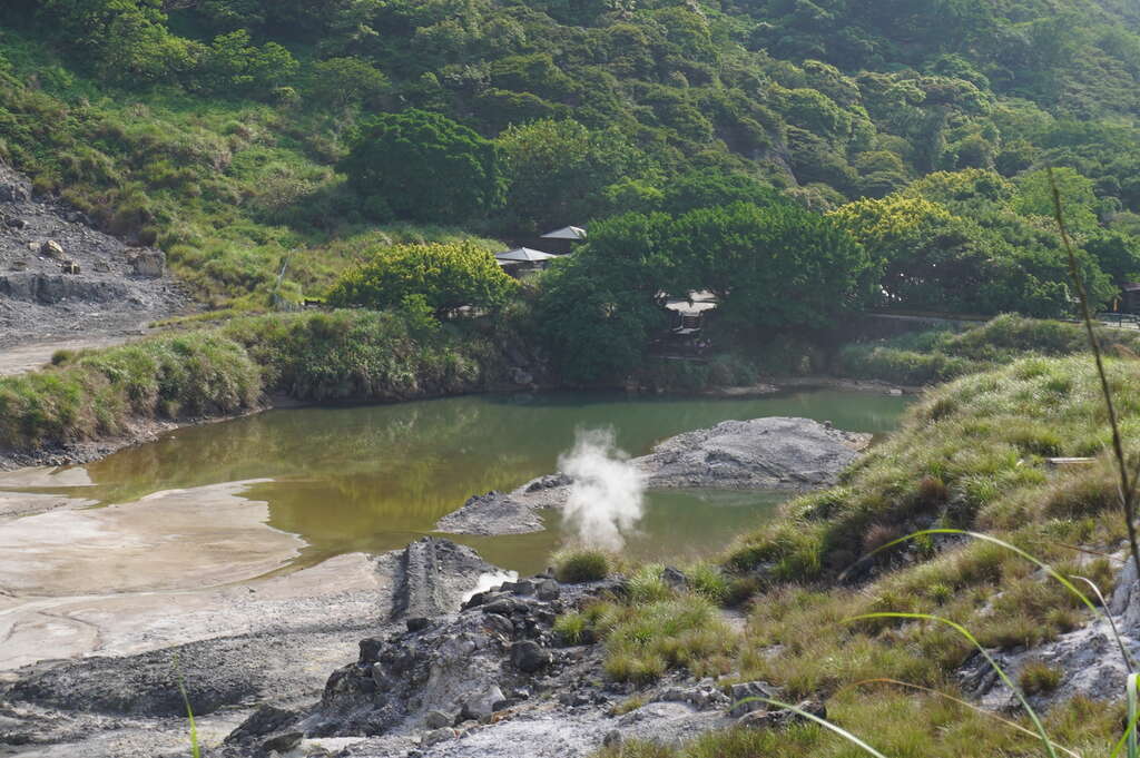 Sulfur Valley Geothermal Scenic Area