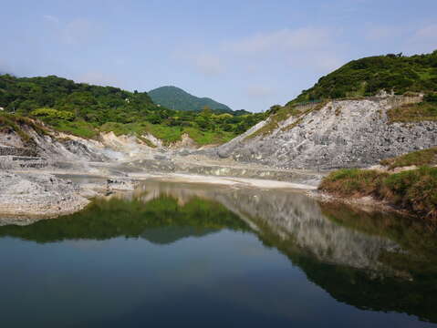 Sulfur Valley Geothermal Scenic Area