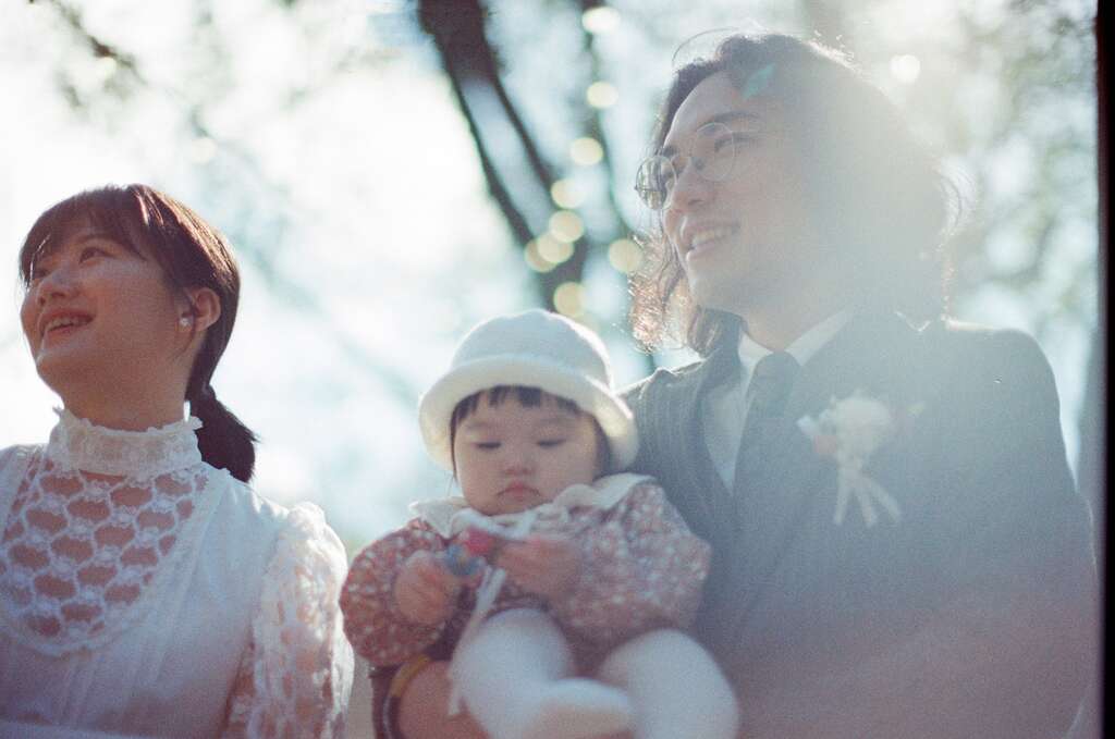 小百認為，從新人喜歡的場景切入拍攝，婚紗照更有紀念意義。（圖／林后駿，由小百輕人像寫真拍攝）