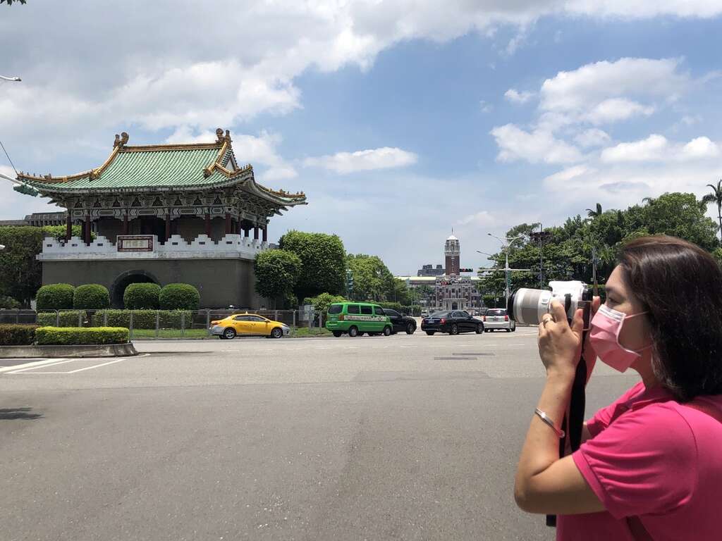东门额题景福门，为台北府城五城门中石作最为精致的