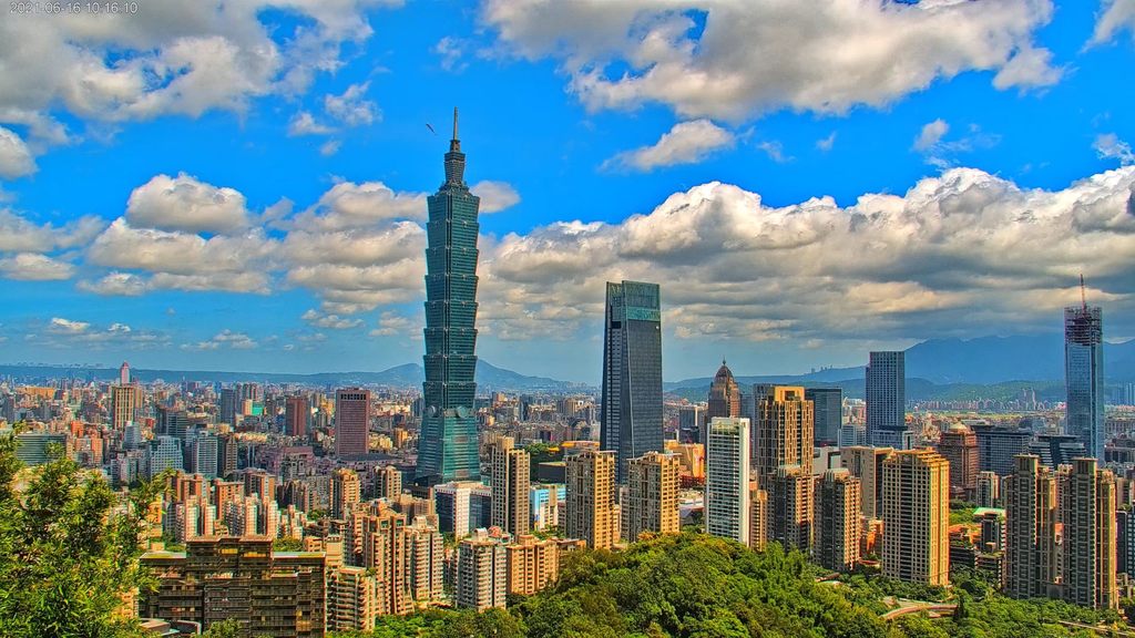 台北市白天景色
