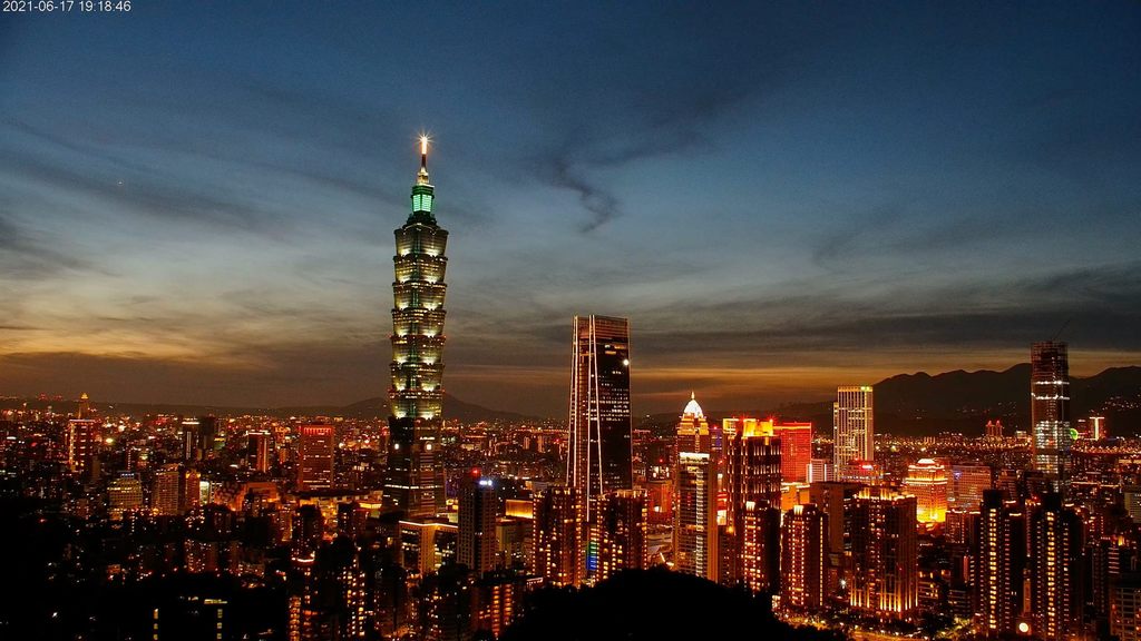台北市百万夜景
