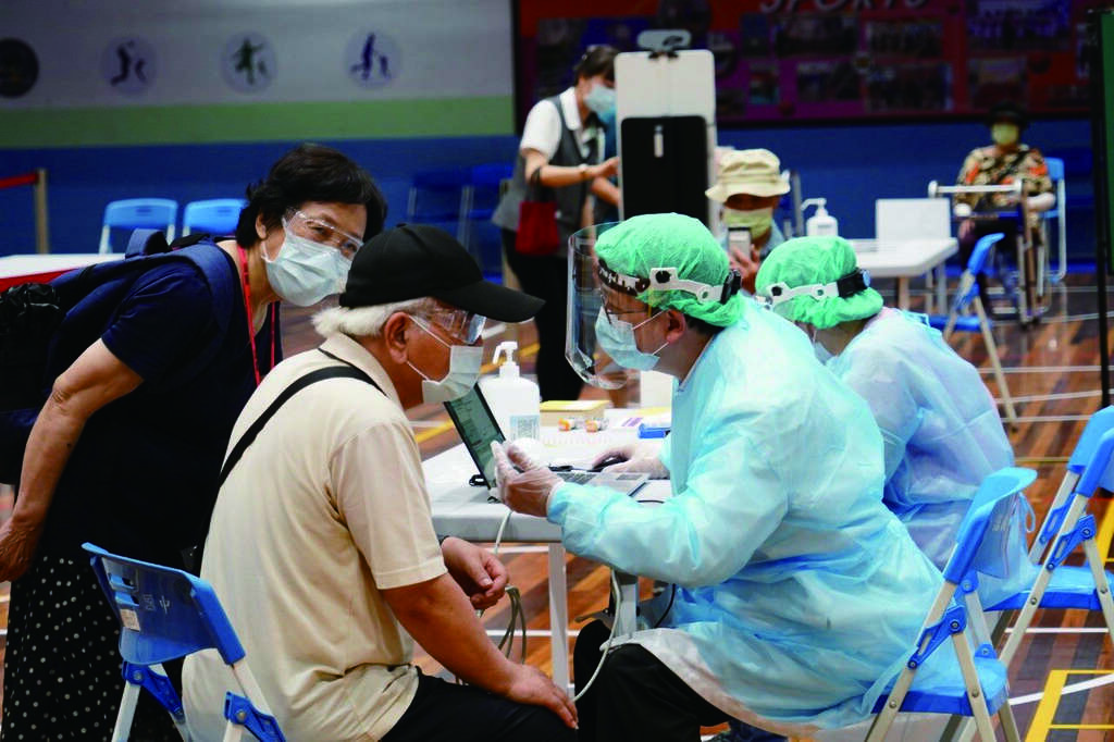 柯文哲：啟動「熱點殲滅戰」防疫策略2
