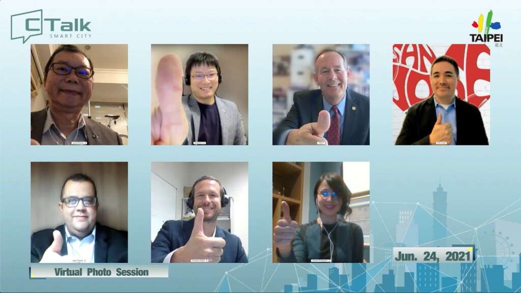 City Representatives Took Part in CTalk’s Open Online Discussion on Global Digital Transformation Driven by the Pandemic