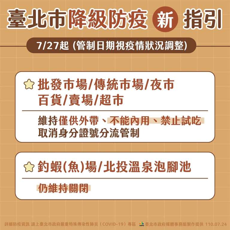 降級防疫新指引