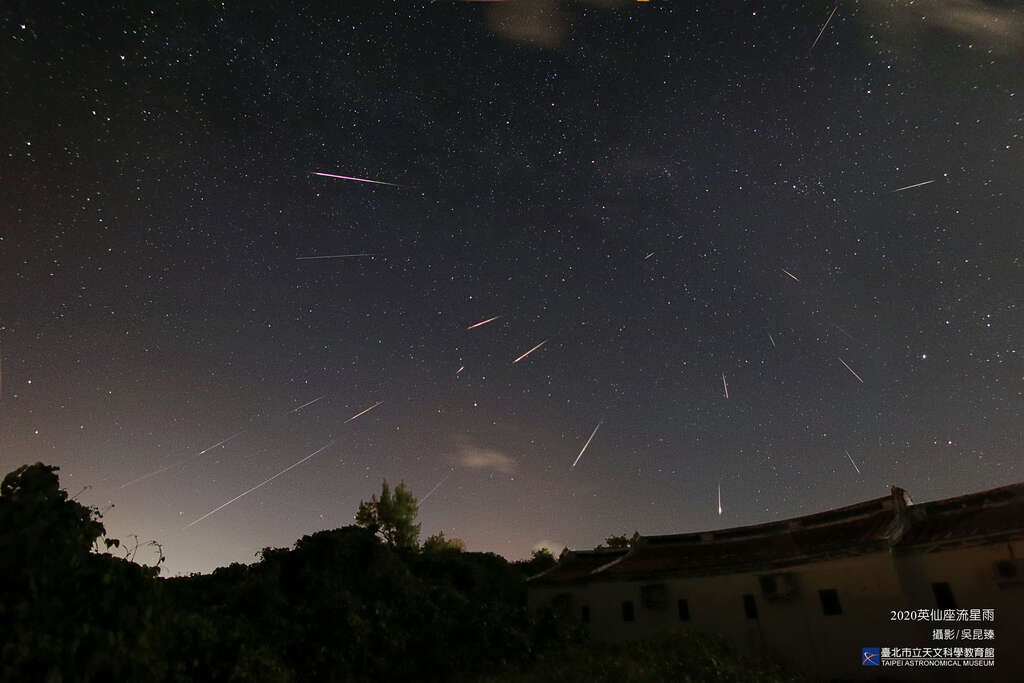 2020年英仙座流星雨盛况
