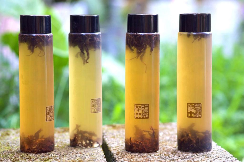木栅铁观音冷泡茶清爽透心凉