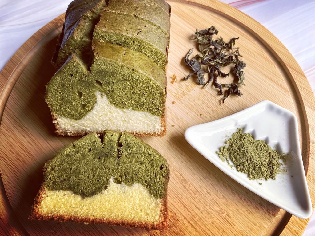 木栅茶滋味磅蛋糕出炉