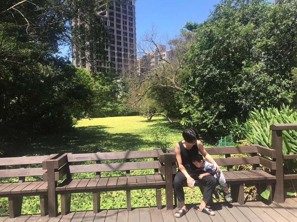 周瑞祥喜歡帶小孩出門探索，除了陪伴孩子成長，也享受當父親的樂趣。（圖／周瑞祥）