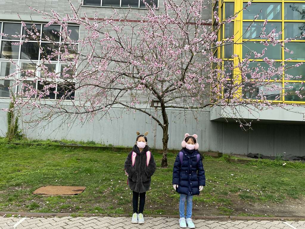 李濠仲在疫情緩解時，也會在遵守防疫規範的前題下，適時帶全家出門走走，釋放生活中的壓力。（攝影／李濠仲）