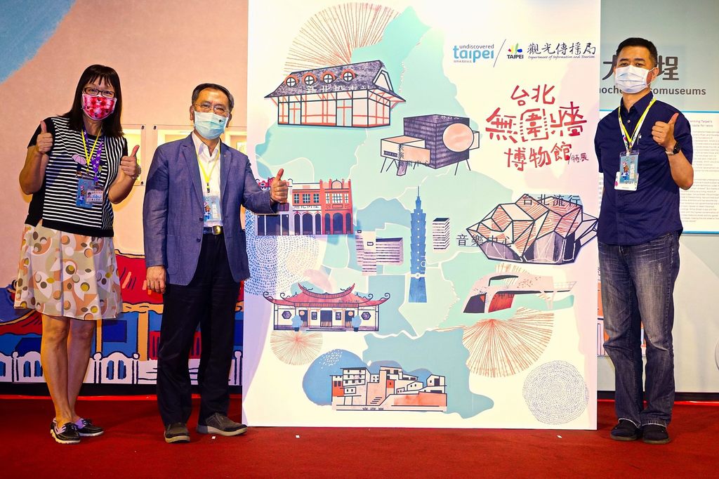 台北探索馆3楼打造常设展、2楼也规划了寓教於乐的特展，让大家透过不同的体验方式认识台北无围墙博物馆。