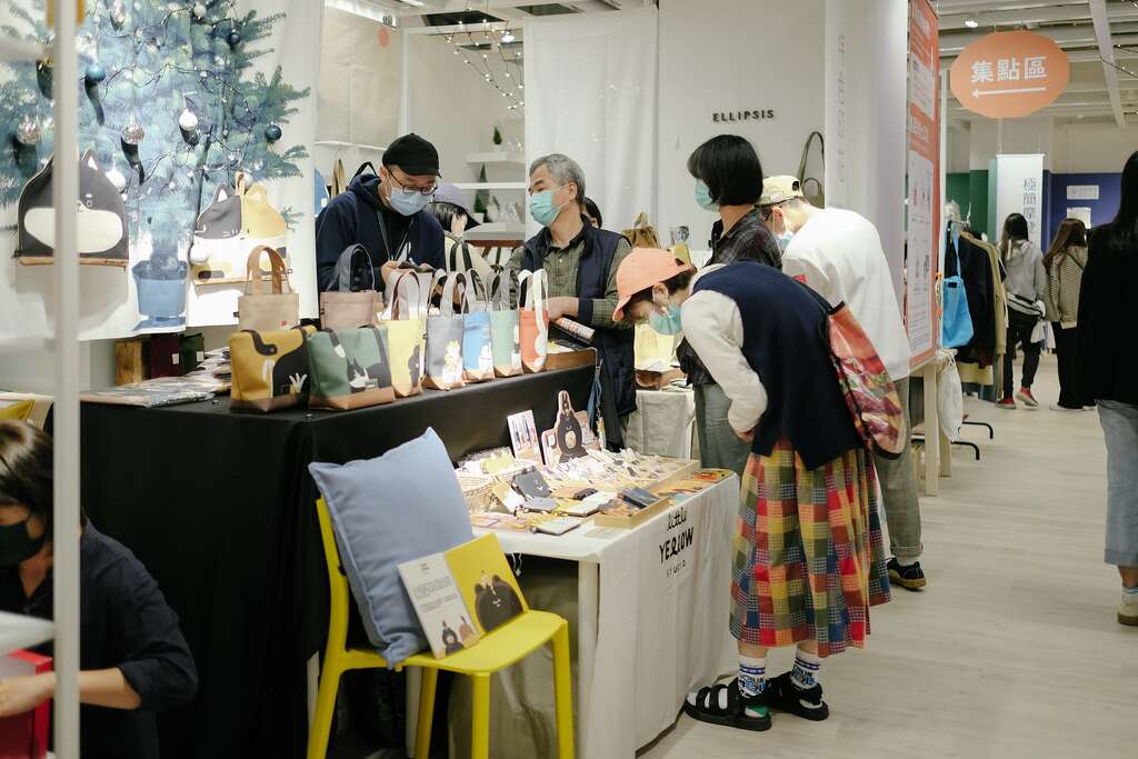 Pop-up Shop 快閃店具有話題性可以吸引消費者注意，同時也提供創業者品牌露出的機會。（圖／Pinkoi）