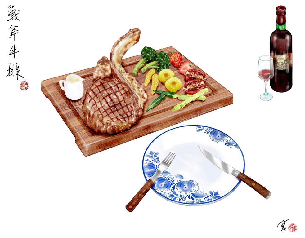 從牛肉砲到戰斧牛排（圖／魚夫）