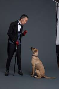 Celebrity George Pitches for Rabies Vaccination Campaign