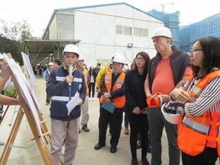 FISU Delegates Arrive in Taipei, Inspect 2017 Universiade Preparation Progress.jpg