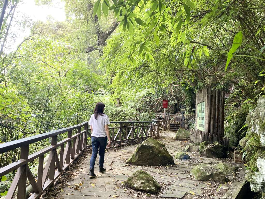 水圳步道平缓易行