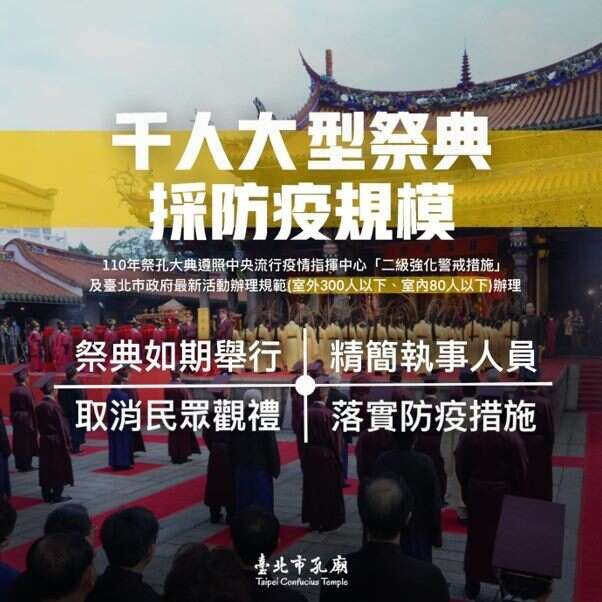 Guidelines for this year's Confucius Ceremony
