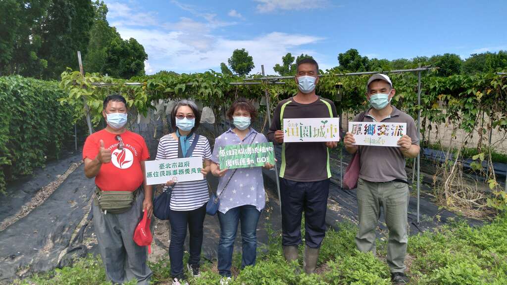 Members of the IPC delegation in Hualien