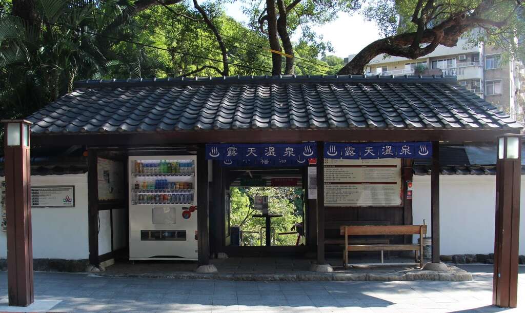 充滿日式氛圍的入口