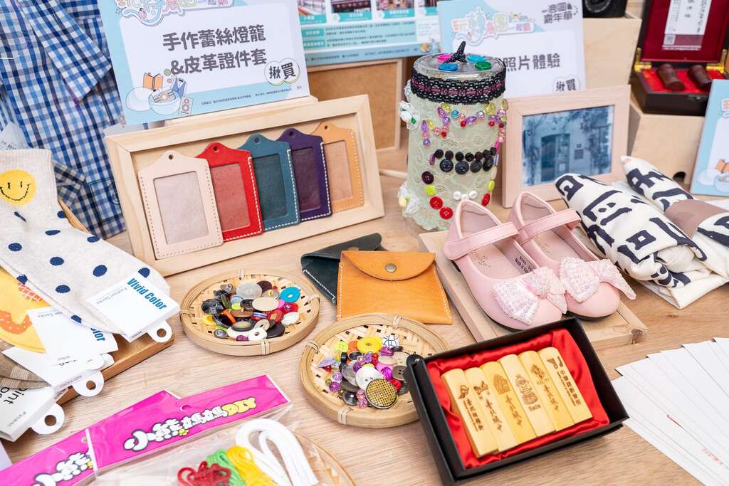 商圈嘉年華店家特色商品呈現
