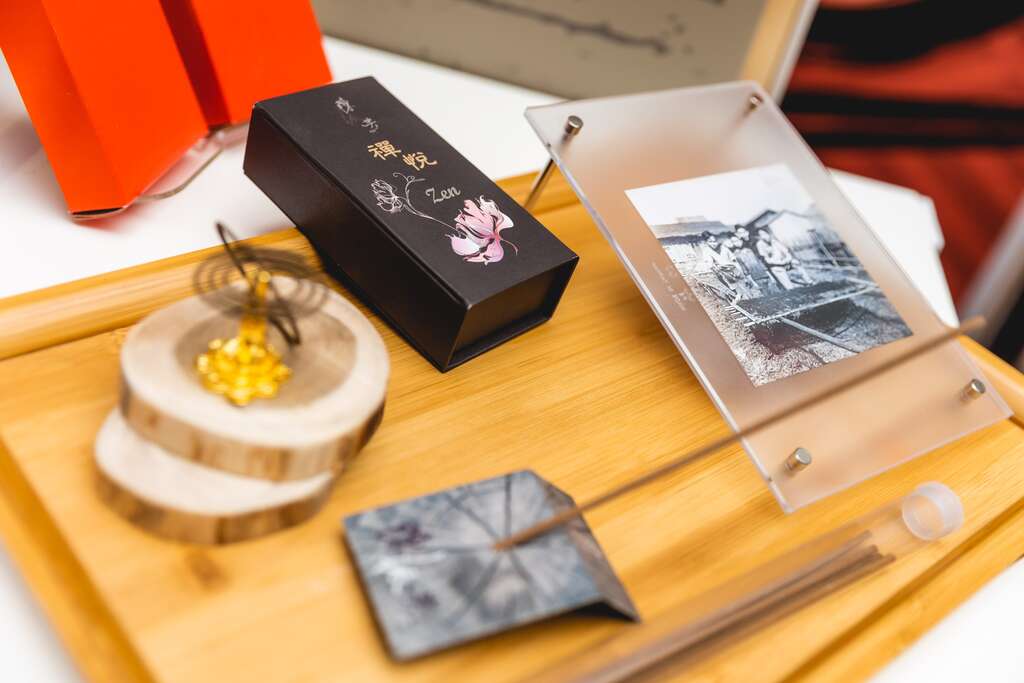 时光故事廊百年店家陈振芳商品展示
