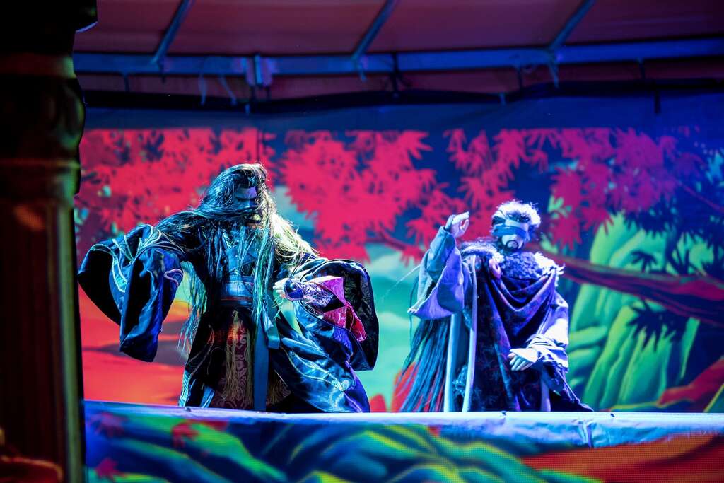 Hakka Performance Tour Arrives in Zhongshan District