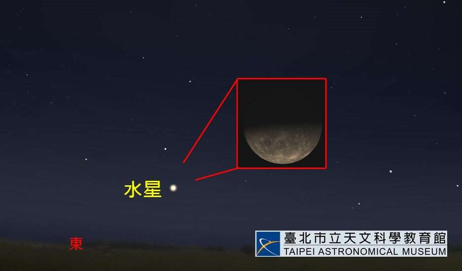 水星西大距
