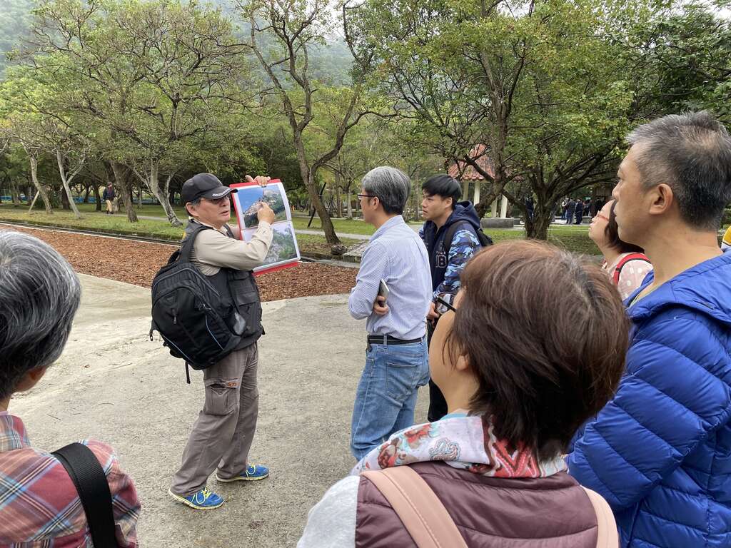 透過水保志工寓教於樂的解說更能了解水土保持相關知識。