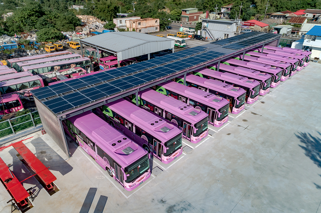 66路電動公車全車隊