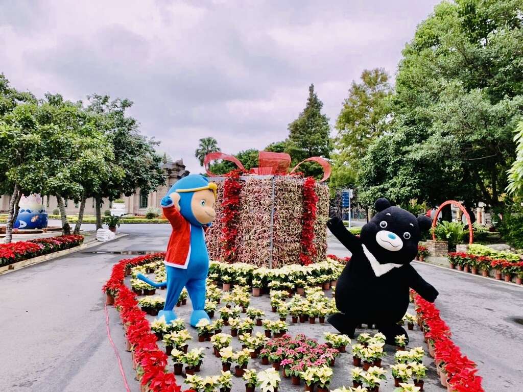 花团锦簇