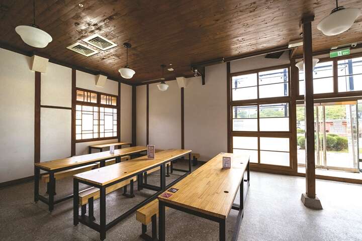 食堂 Canteen