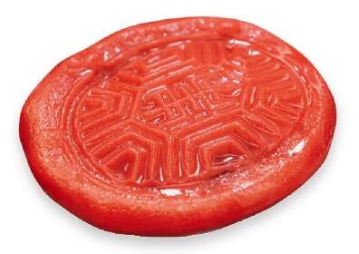 Red Turtle Cake