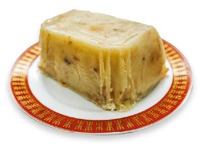 Steamed Radish Cake