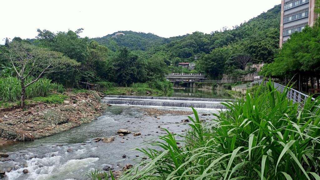 古圳路跌水工河段(自强桥下游)
