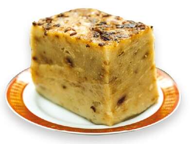 Savory New Year Rice Cake