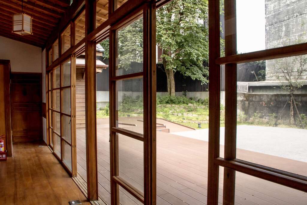 松山疗养所宿舍以静心苑为名，打造养生疗癒空间