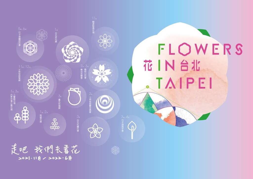 花IN台北 主视觉设计