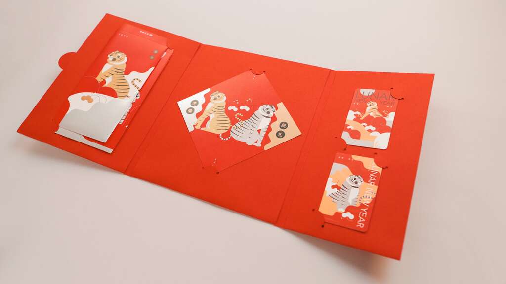 TRTC releases Year of the Tiger Limited Edition EasyCard