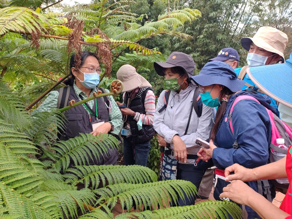 每一位解說志工，都有不同的小故事跟大家分享，會有不同的收穫喔！